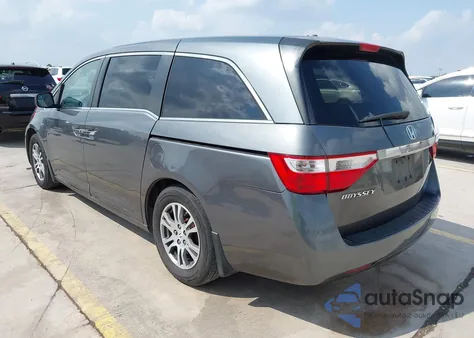 2011 Honda Odyssey Ex-L из США, поврежденный, VIN 5FNRL5H69BB077877